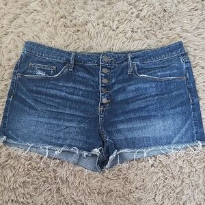 Universal Thread Dark Blue Jean Shorts